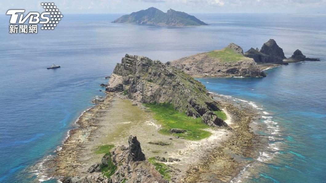 中國海警船進入釣魚台周邊海域 2023年「首度」現蹤