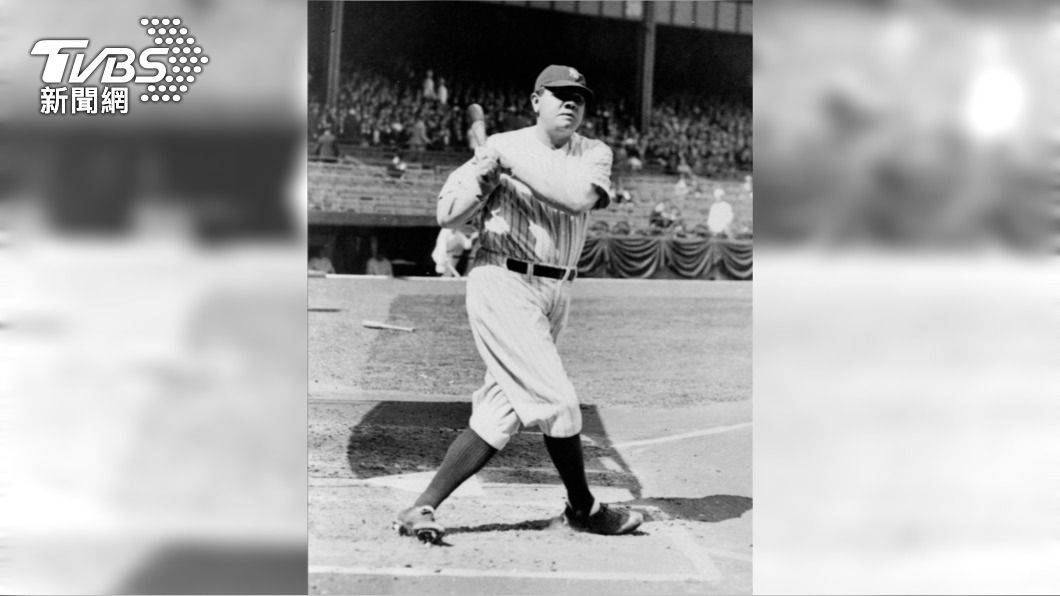 貝比魯斯(Babe Ruth)曾在1922年擔任洋基隊長。(圖/達志影像美聯社)