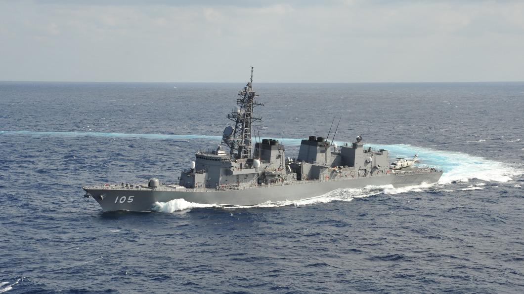 日本海上自衛隊護衛艦 在瀨戶內海觸礁拋錨還漏油