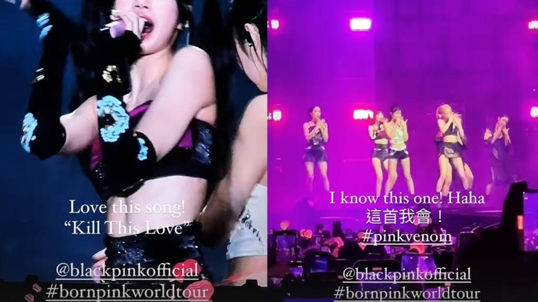 林俊傑現身BLACKPINK泰國曼谷巡演。（圖／翻攝自＠jjlin IG）