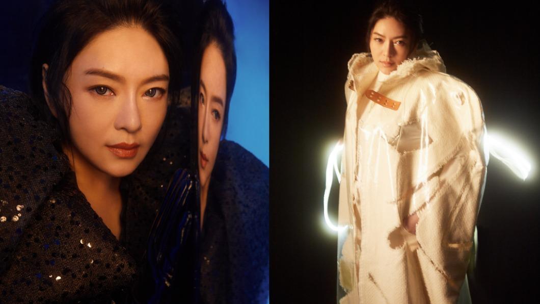 唐綺陽全新迷幻造型登場!「突破穿白色顯胖心魔」公開當歌手心願