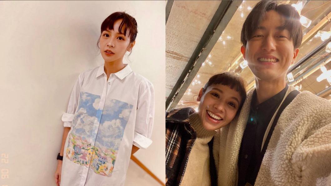 過年好事近?黃姵嘉熱戀邱昊奇3個月 羞曝進度「要見婆婆了」