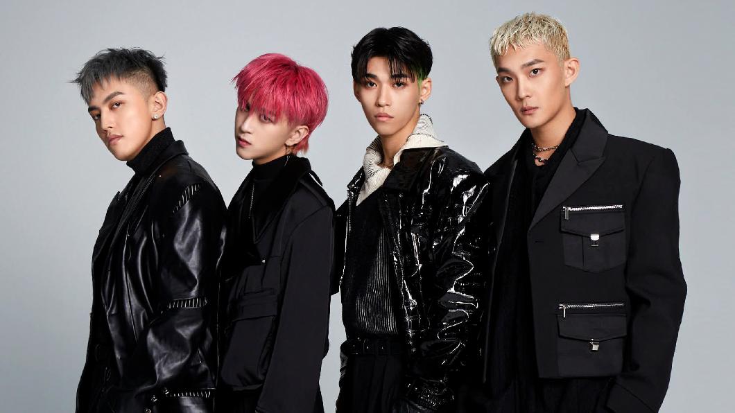 高有翔(左起)、吳昱廷、蔡承祐及高胥崴以「U:NUS」之姿進軍演藝圈,前途備受看好。(圖/滾石音樂提供)