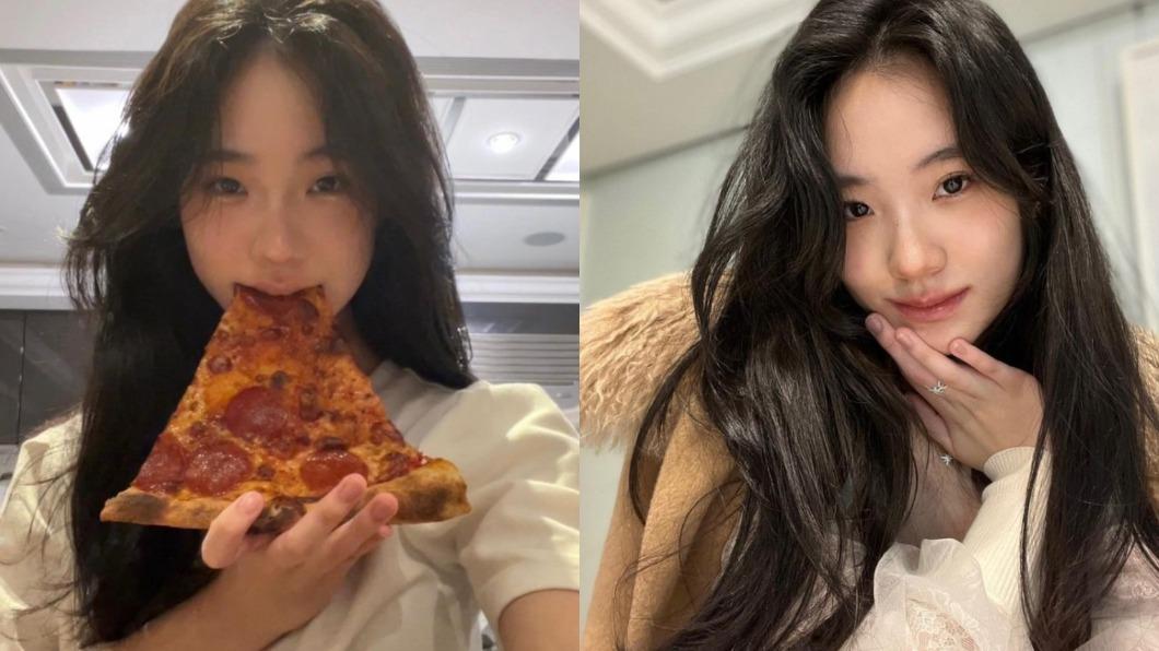 小S二女兒Lily(許韶恩)。(圖/翻攝自@lilyhsuuuu IG)