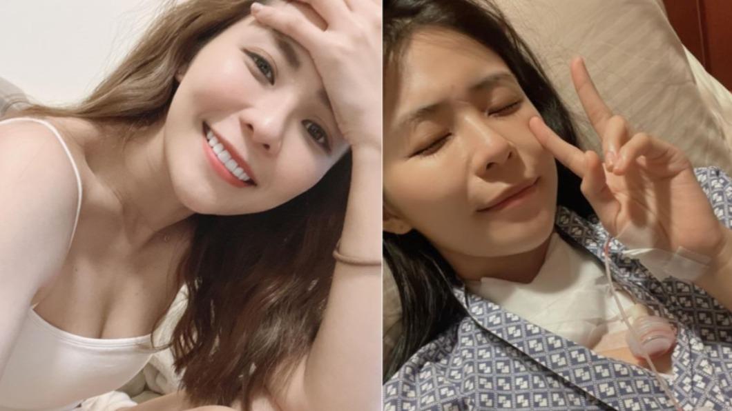 本土劇女神「驚罹巨瘤」塞滿血肉!痛插引流管 沉寂悲洩心聲