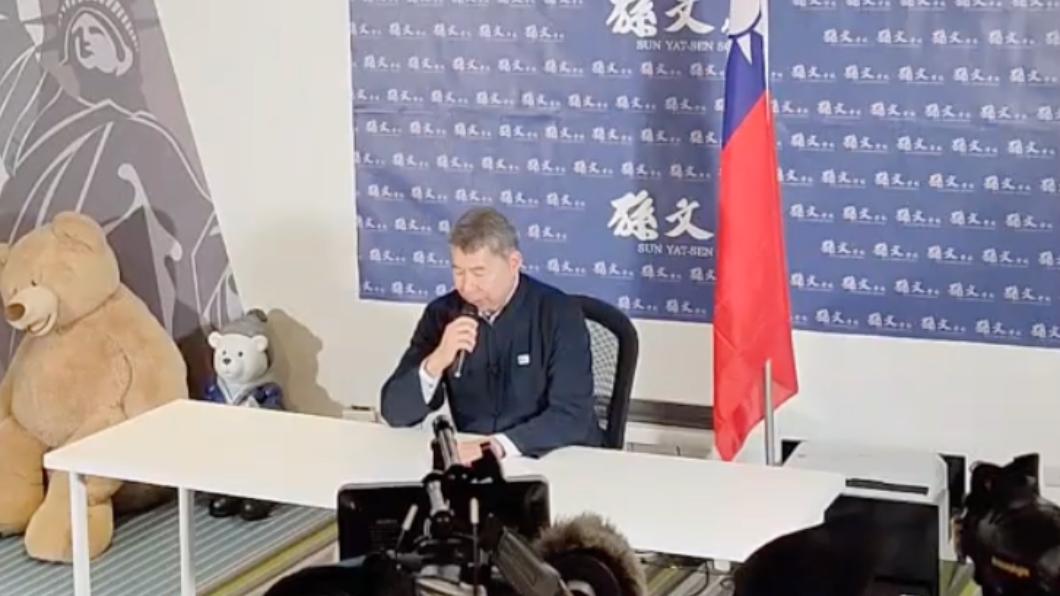 選總統!張亞中爭取國民黨提名 重申「兩岸和合」方案