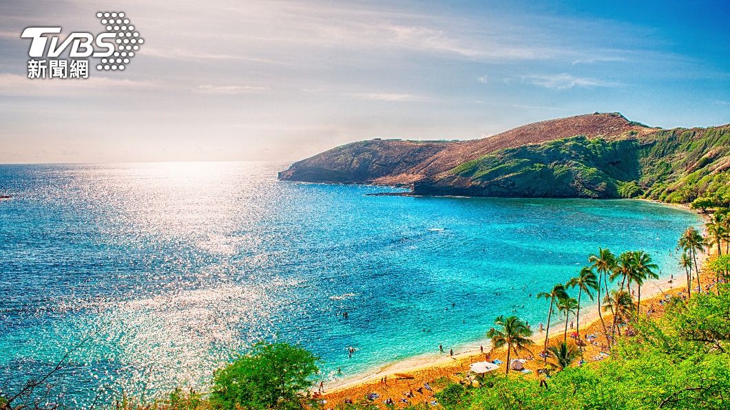 充滿海島風情的「夏威夷」獲得眾多推薦。（示意圖／shutterstock達志影像）