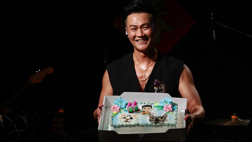 林俊逸慶祝44歲生日。(圖/媒體棧提供)