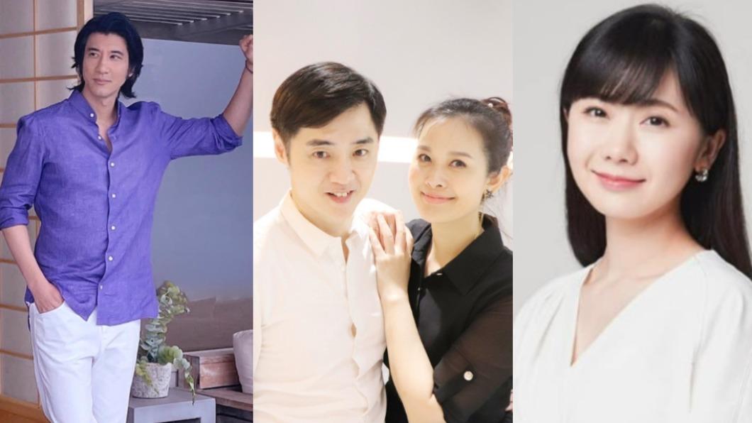 去年有不少藝人因為言行爭議而在網上遭到出征。（合成圖／翻攝自王力宏、藝起發光、福原愛臉書）