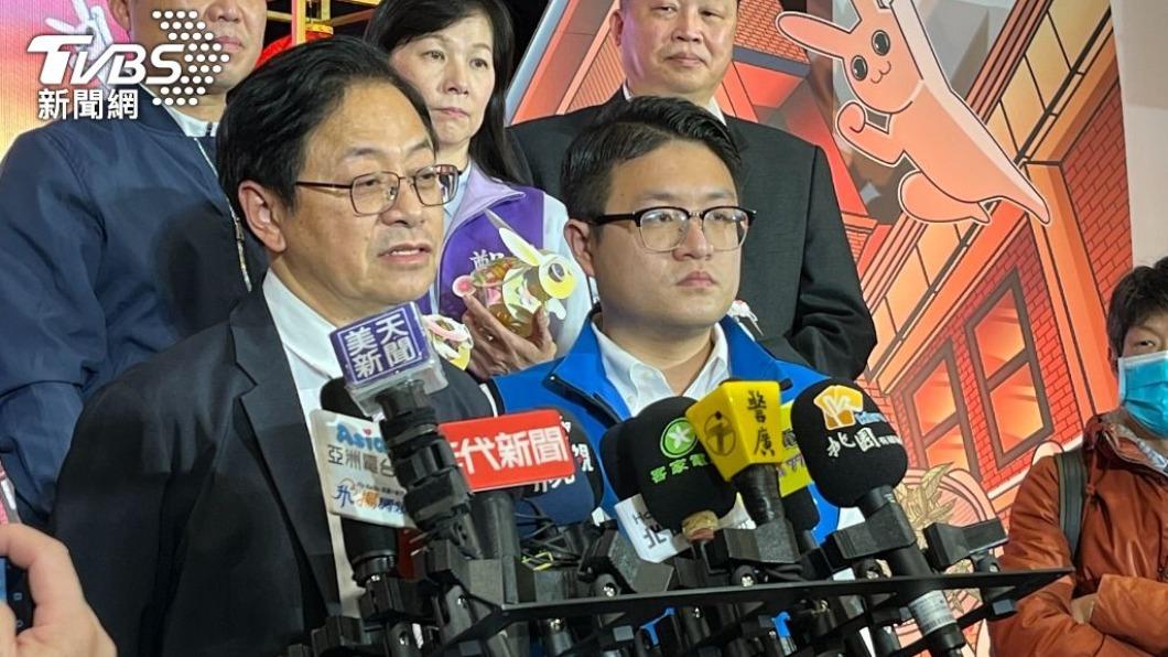 張善政遭質疑酒駕出面說明。(圖/中央社)