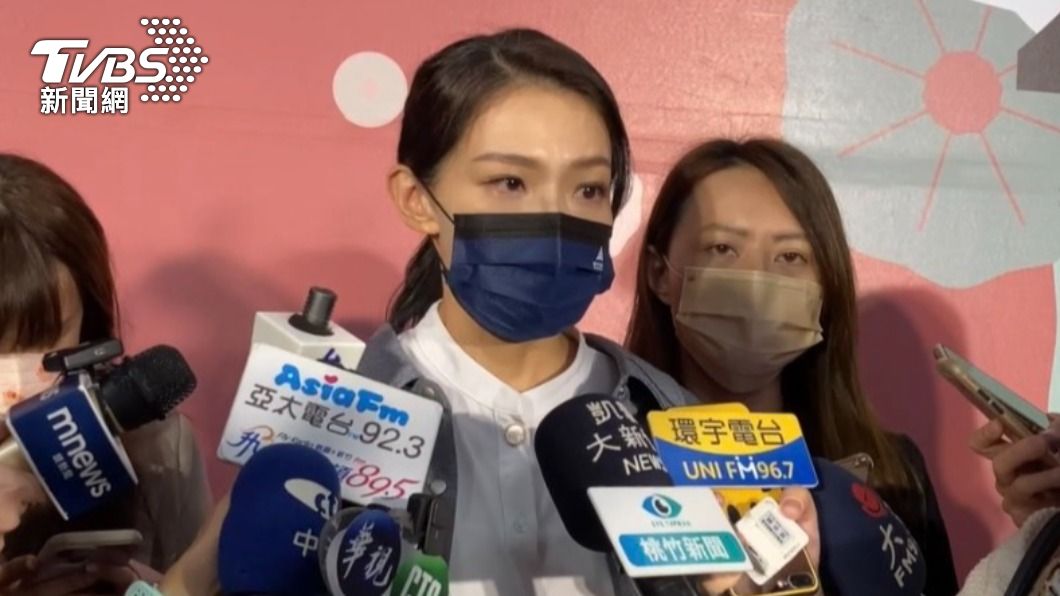 新竹市長高虹安。(圖/TVBS)