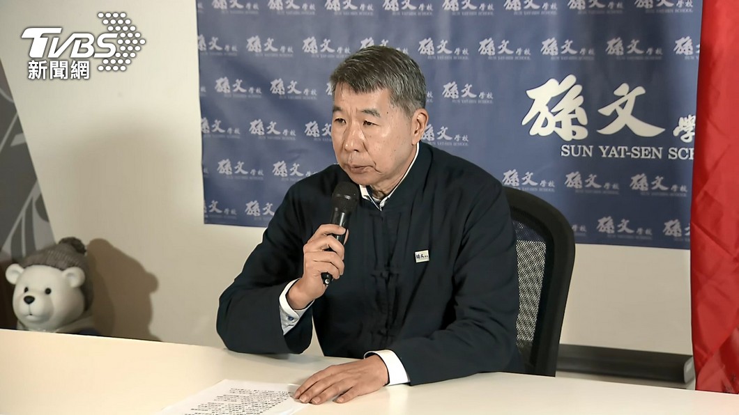 批國民黨「朱家天下傅家黨」 張亞中:黨主席選舉公然搓湯圓
