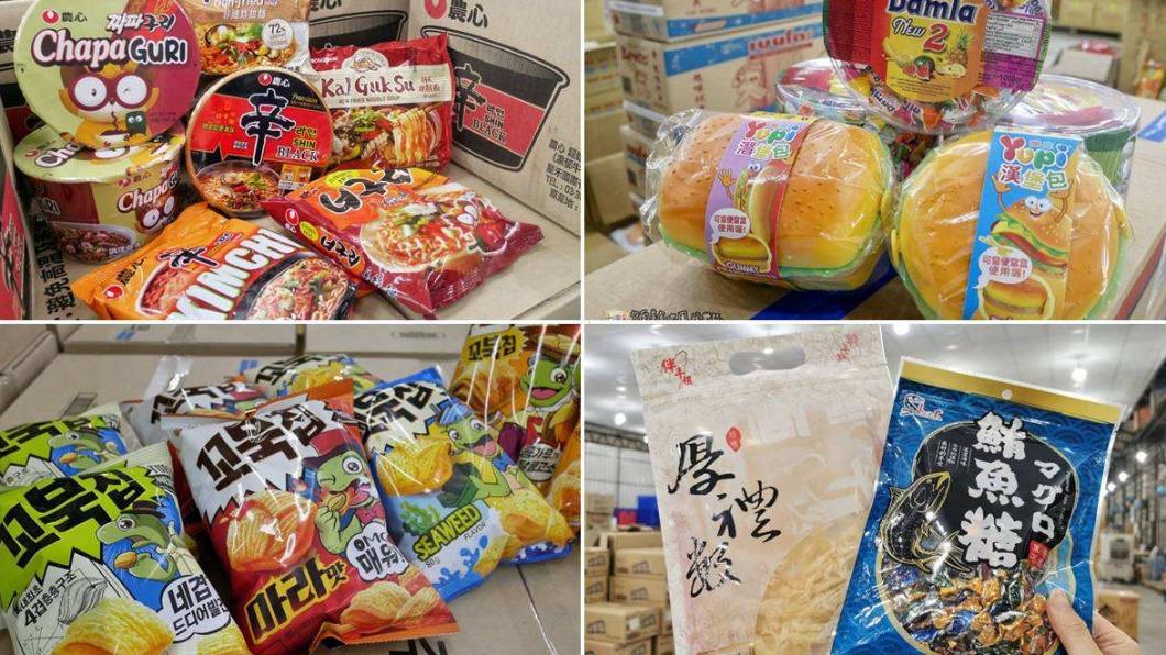 全都是比批發還低的價格。(圖/台南美食地圖提供)