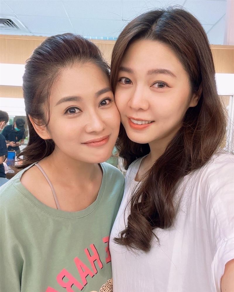 白家綺姊姊竟是葉家妤。(圖/翻攝自葉家妤臉書)