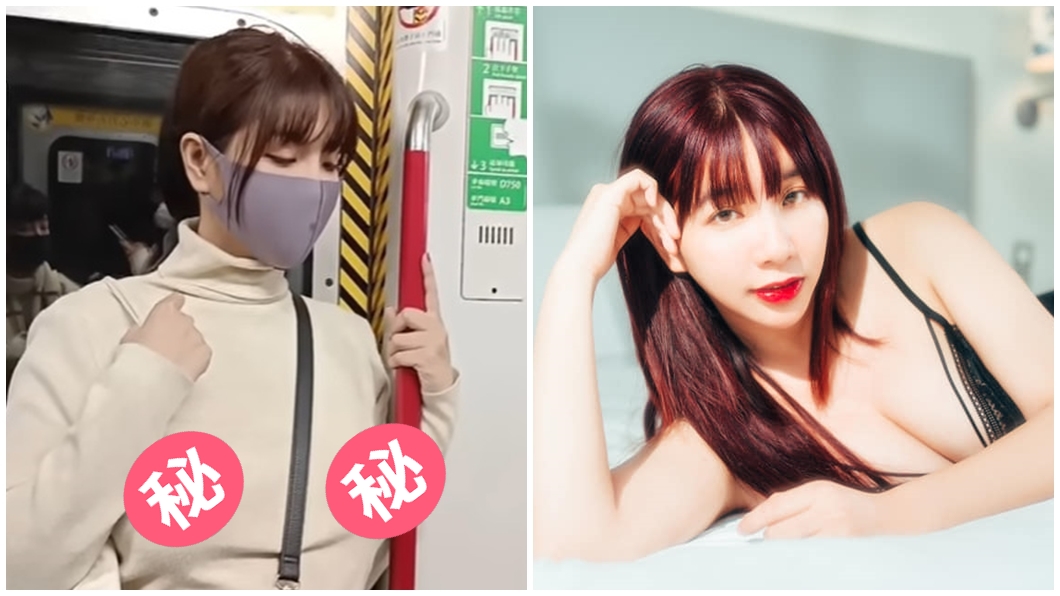 激凸搭車5分鐘畫面流出!挨轟毀市容 台灣第一女優霸氣反擊