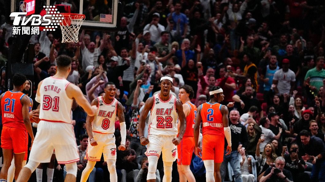 熱火「40罰全命中」創NBA紀錄　1分險勝雷霆