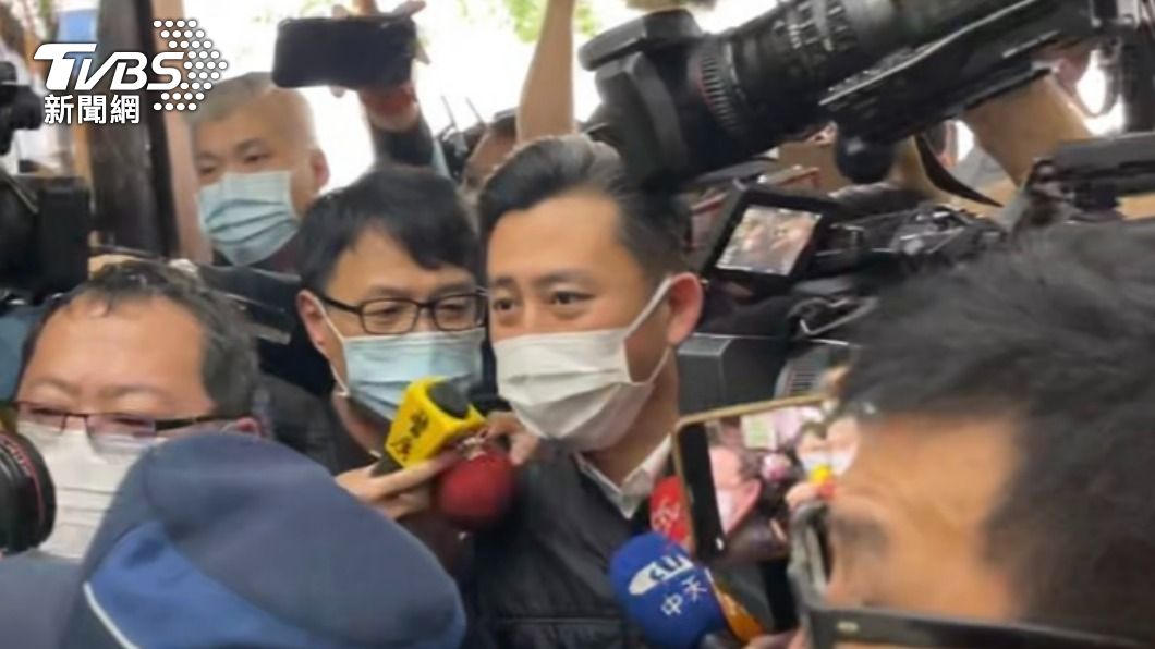 快訊/林智堅論文案遭提告違反著作權法 今首度以被告身分出庭