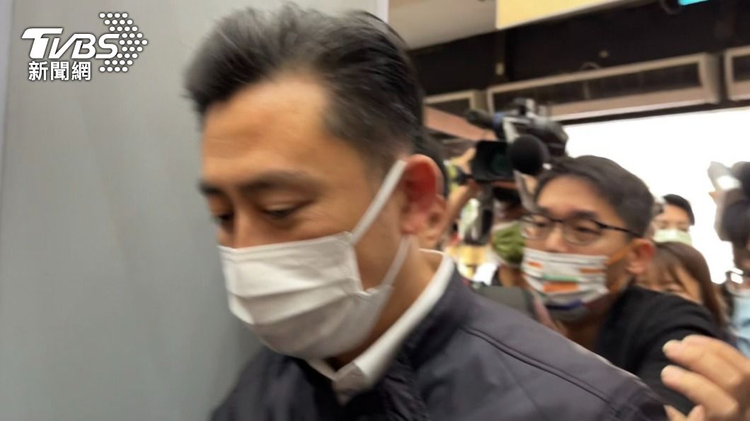 林智堅對於日前被罵草包沒有回應。（圖／李昱菫攝）