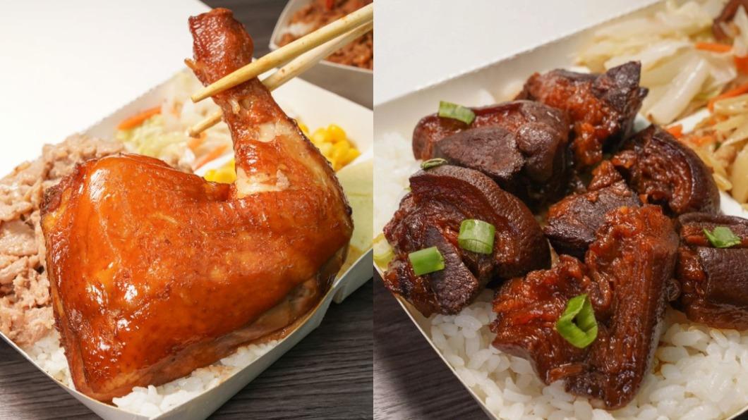 高雄超佛便當！大雞腿+雙拼僅100元　必嚐肥美紅燒肉