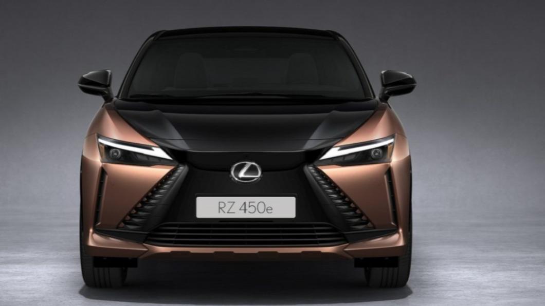 RZ有著跟RX相仿的紡錘形車身設計。(圖/翻攝自Lexus)