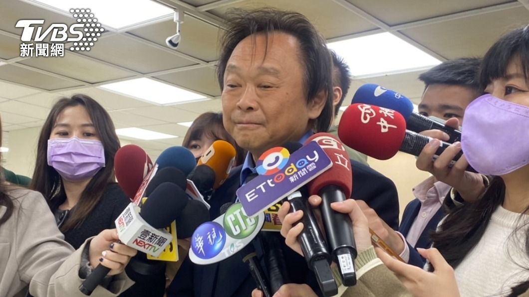 民進黨台北市議員王世堅。(圖/林至柔攝)
