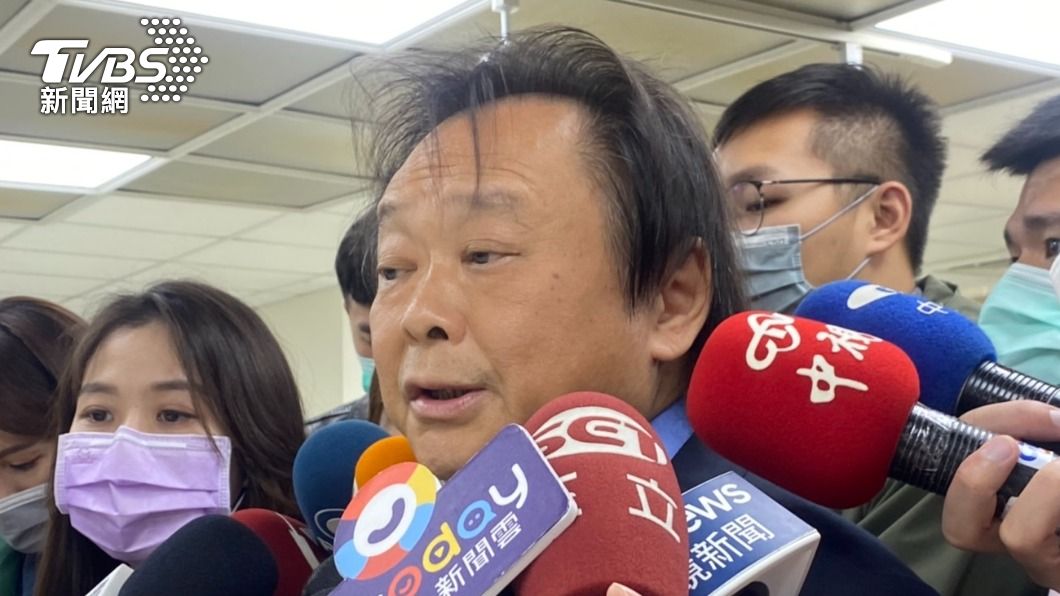 民進黨台北市議員王世堅。(圖/林至柔攝)
