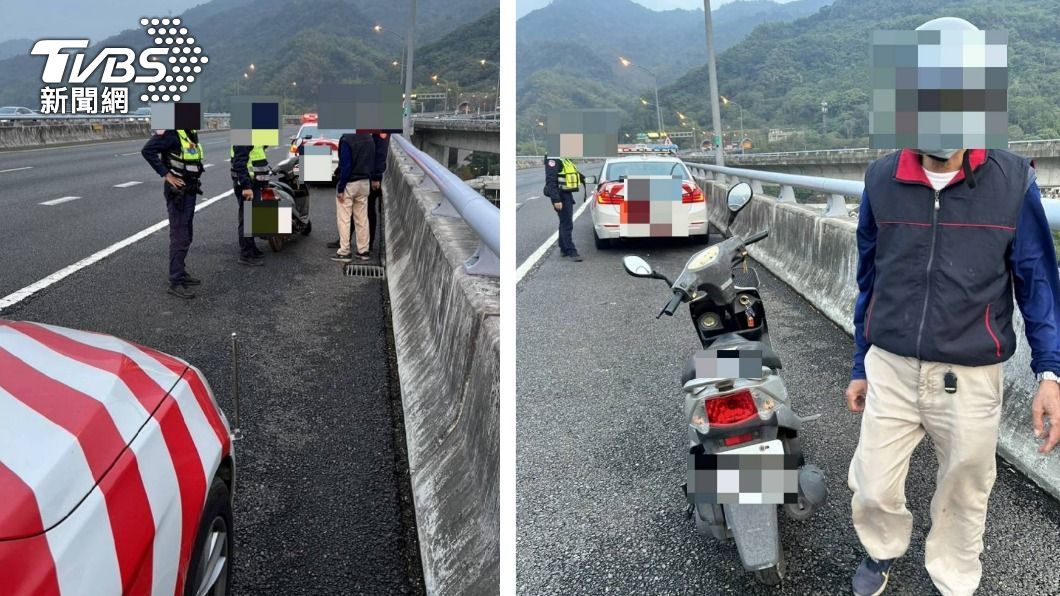 阿北出事了!老翁國道「內線逆向」奔馳 路過駕駛嚇壞狂閃