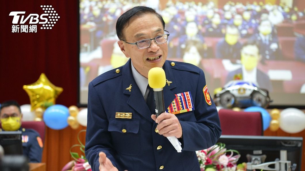 不要走～新北警察局局長黃宗仁退休倒數　聯合歡送會他差點淚了