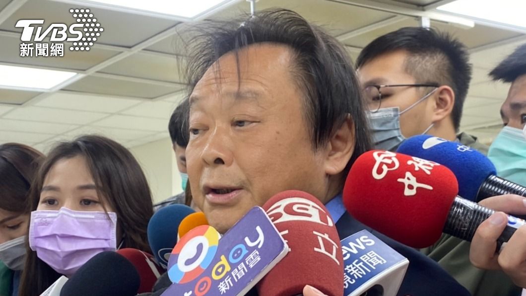 民進黨台北市議員王世堅。（圖／林至柔攝）