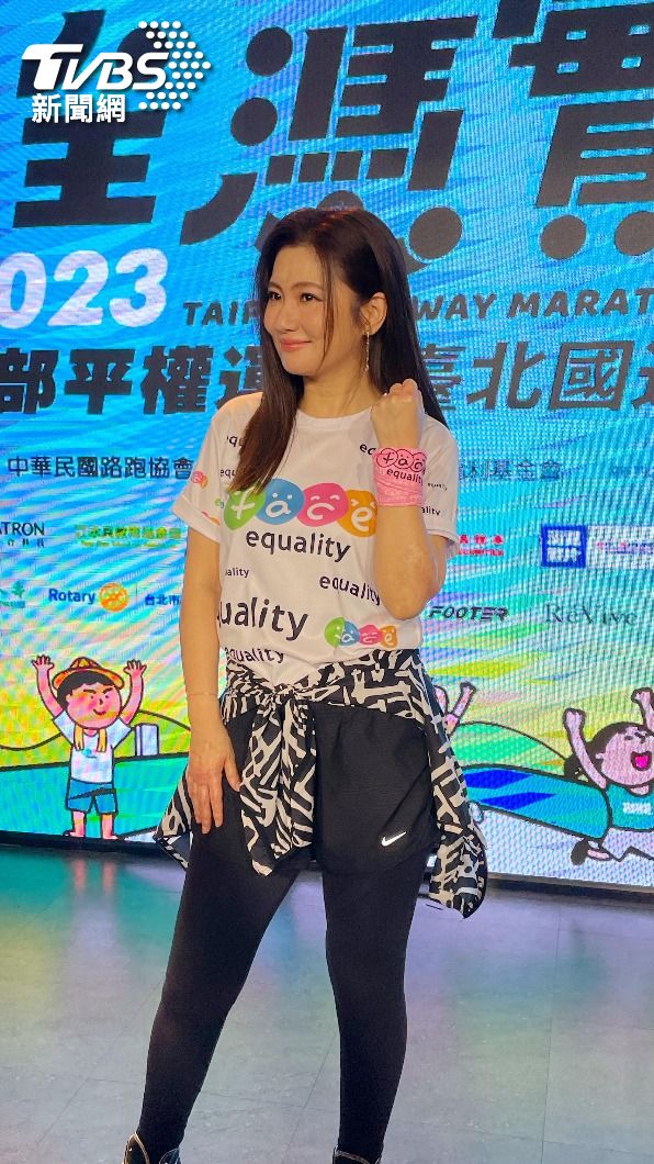 Selina自認好勝心很強,怕在主持遊戲競賽類節目會很猙獰。(圖/陳薈涵攝)
