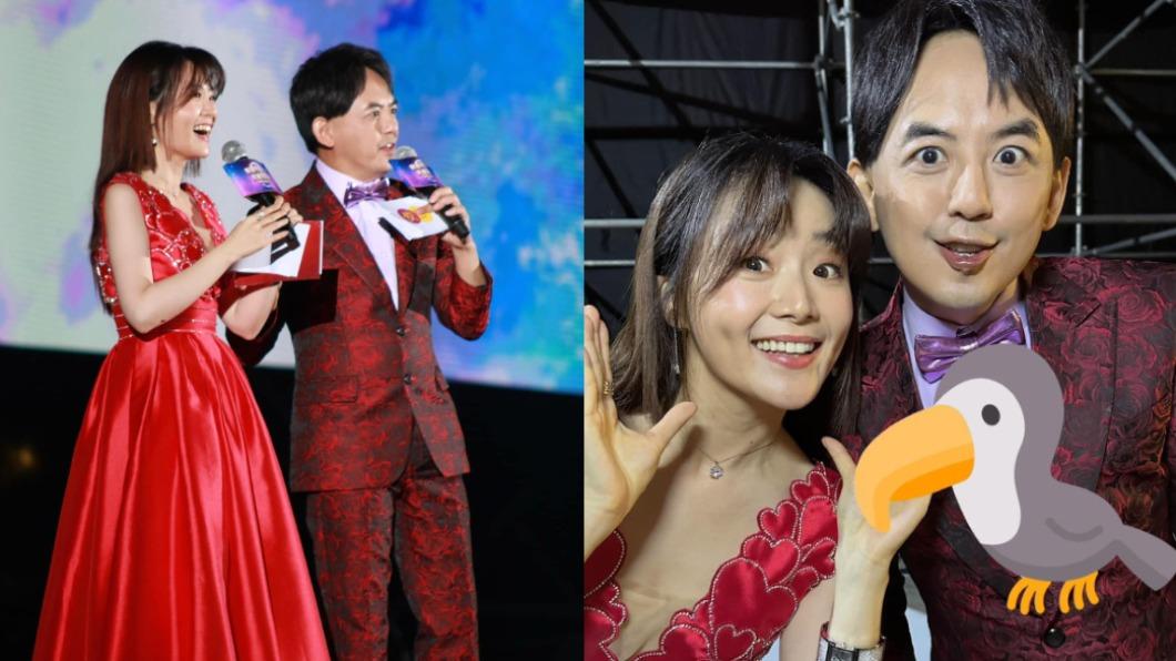 黃子佼也得叫她「前輩」！復刻26年前合照　網驚：是張小翠？