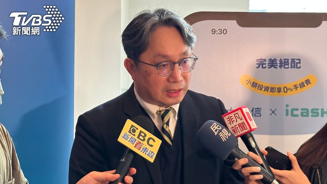 元大投信董事長劉宗聖。（圖／呂欣芷攝）