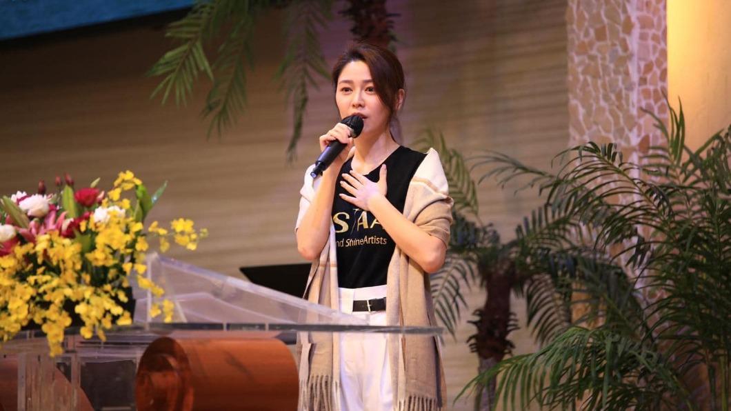 白家綺捲入風波(圖/翻攝白家綺臉書)