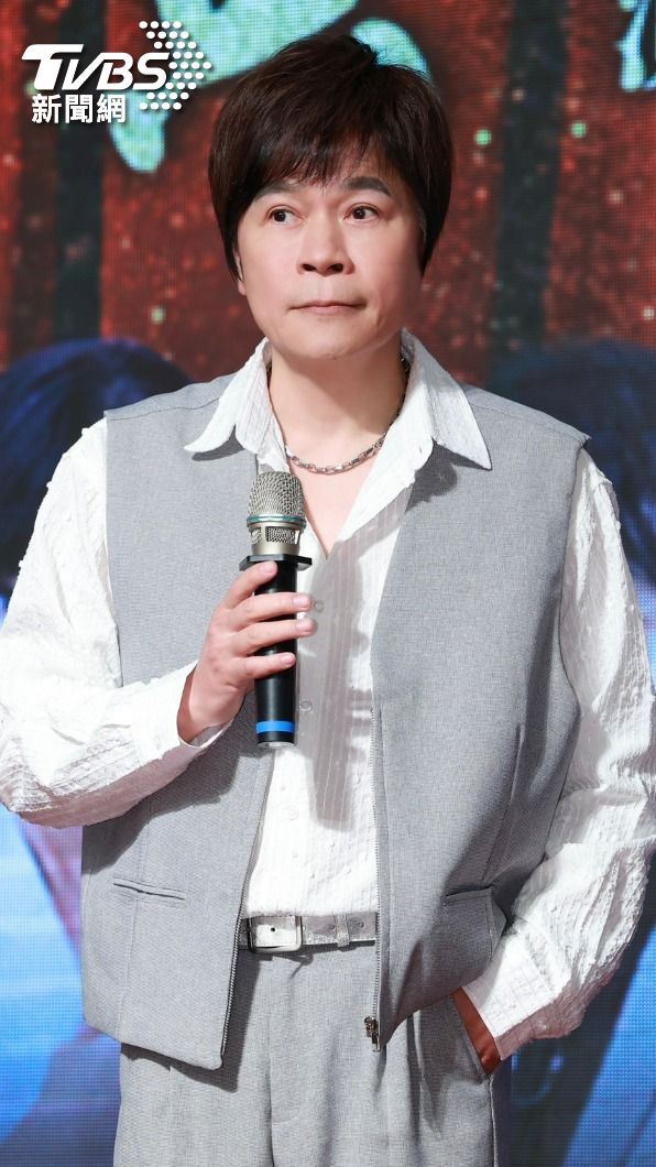洪榮宏與宋逸民不同教會。(圖/黃城碩攝)