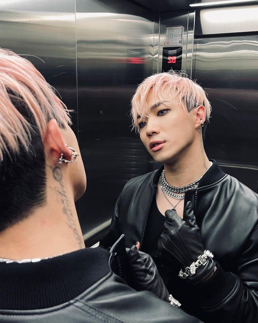 目前The Rose最想合作的台灣藝人是ØZI。(圖/翻攝自ØZI IG)