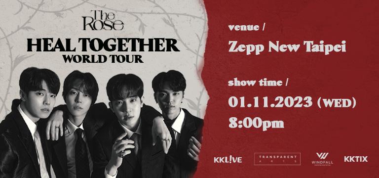 The Rose今日晚間將在新莊Zepp New Taipei演出。(圖/KKLIVE提供)