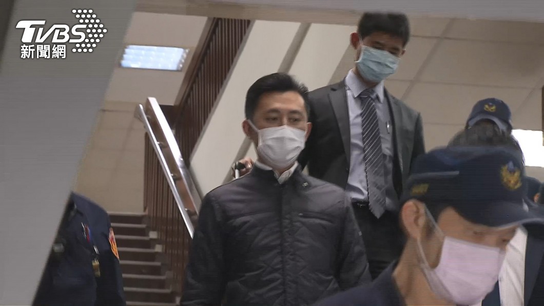 林智堅論文案日前開庭。(圖/TVBS)