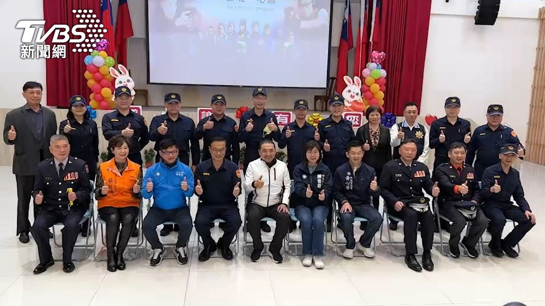 春安工作開跑!侯友宜率市府同仁慰問辛勞軍警消