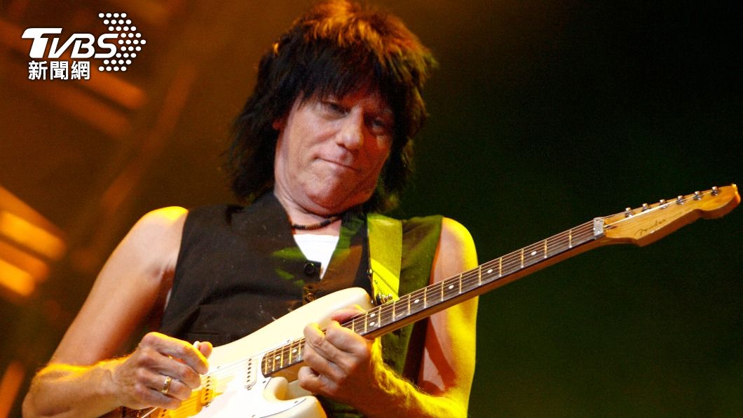 巨星殞落!「世界百大吉他手」Jeff Beck驟逝 享壽78歲