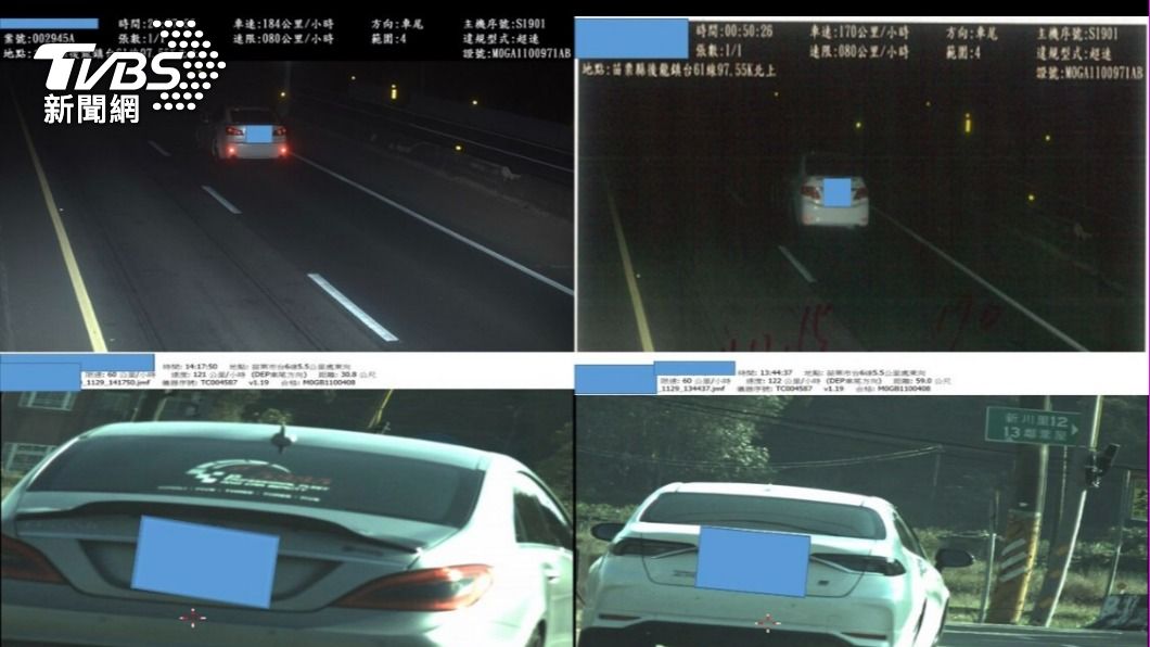 不遵守限速規定，有可能挨罰和吊扣牌照。（圖／TVBS）