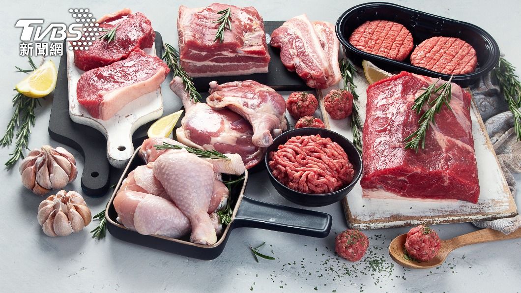 攝取過多動物性脂肪,會提高大腸癌的罹患率。(示意圖/shutterstock達志影像)