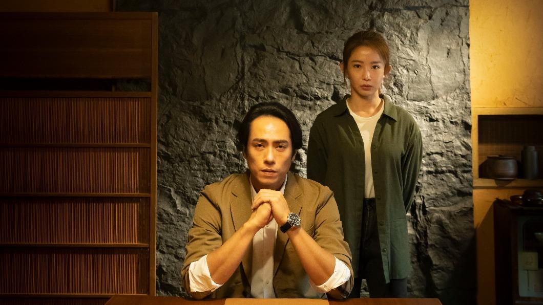 莊凱勛(左)、郭書瑤睽違10年再度合作。(圖/阿榮影業提供)