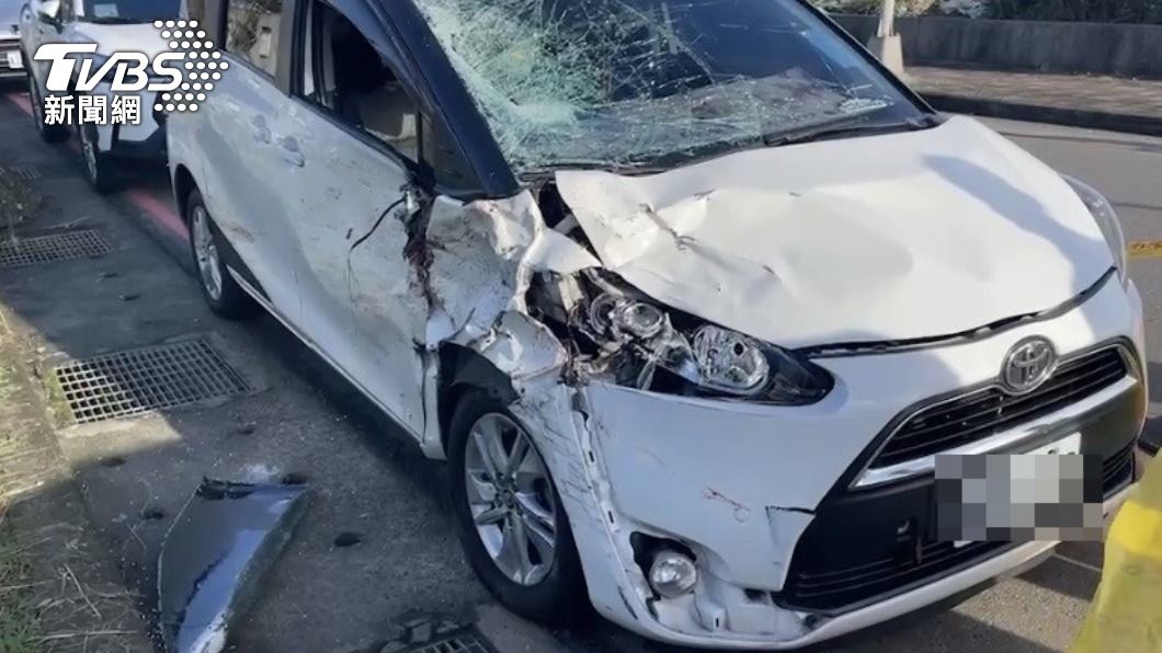基隆保全主管清晨上班遭撞 「噴飛5m慘死」駕駛棄車逃