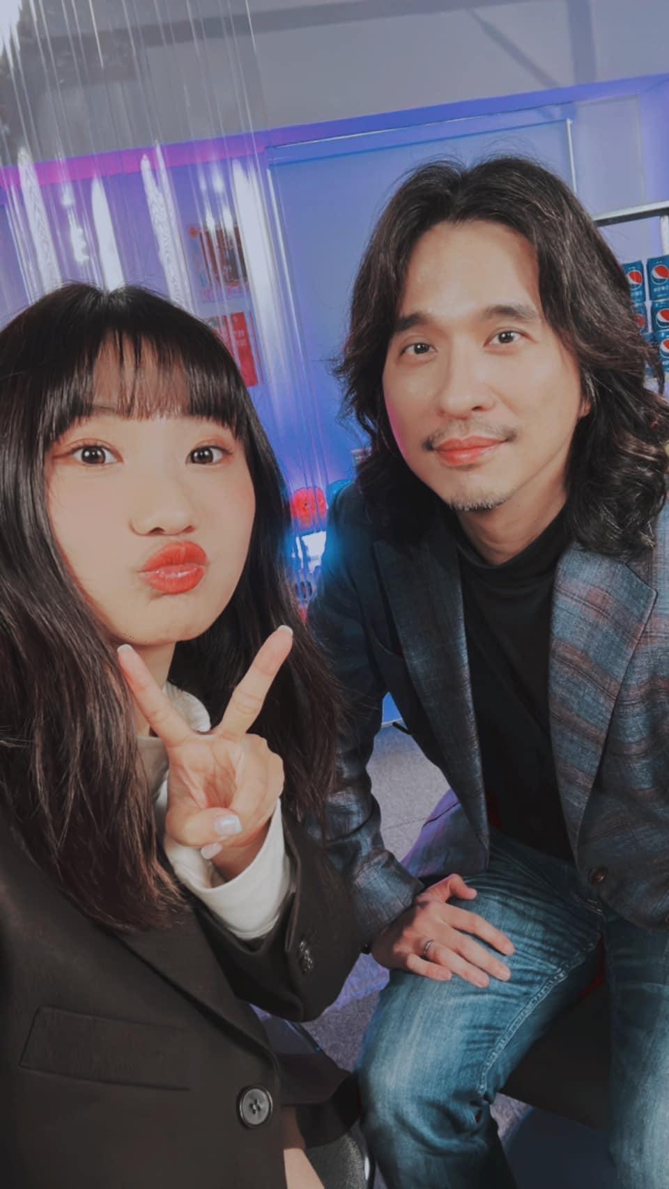 葉丙成稱讚愛莉莎莎很有想法。(圖/翻攝自葉丙成臉書)