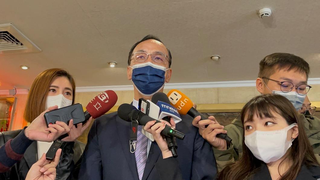 朱立倫。(圖/國民黨提供)