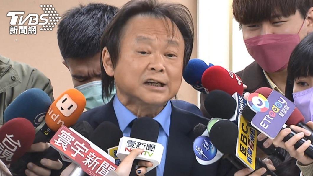 台北市議員王世堅。(圖/TVBS資料畫面)