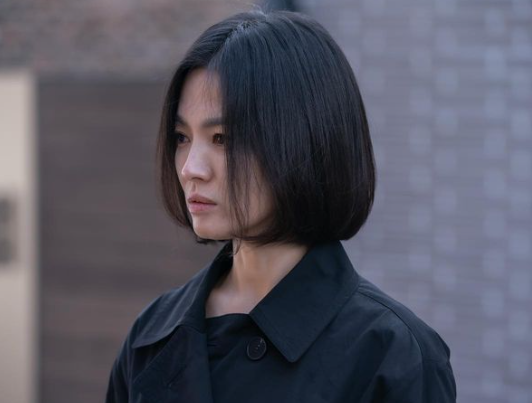 宋慧喬為了詮釋女主消瘦的形象,連續吃了2個多月蒟蒻米。(圖/翻攝自宋慧喬 IG)