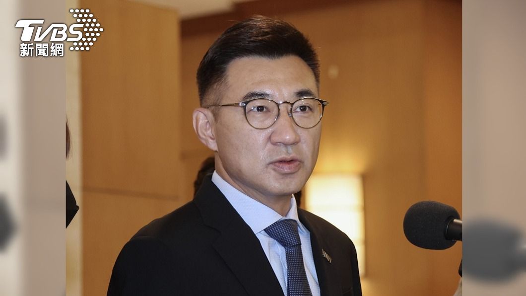 與前白宮幕僚會面 江啟臣:兩岸有實力才有和平
