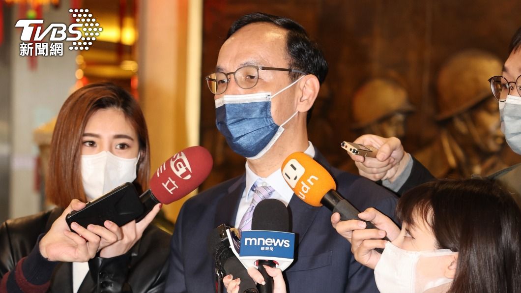 內閣改組傳聞 朱立倫:民進黨不反省檢討換誰都一樣