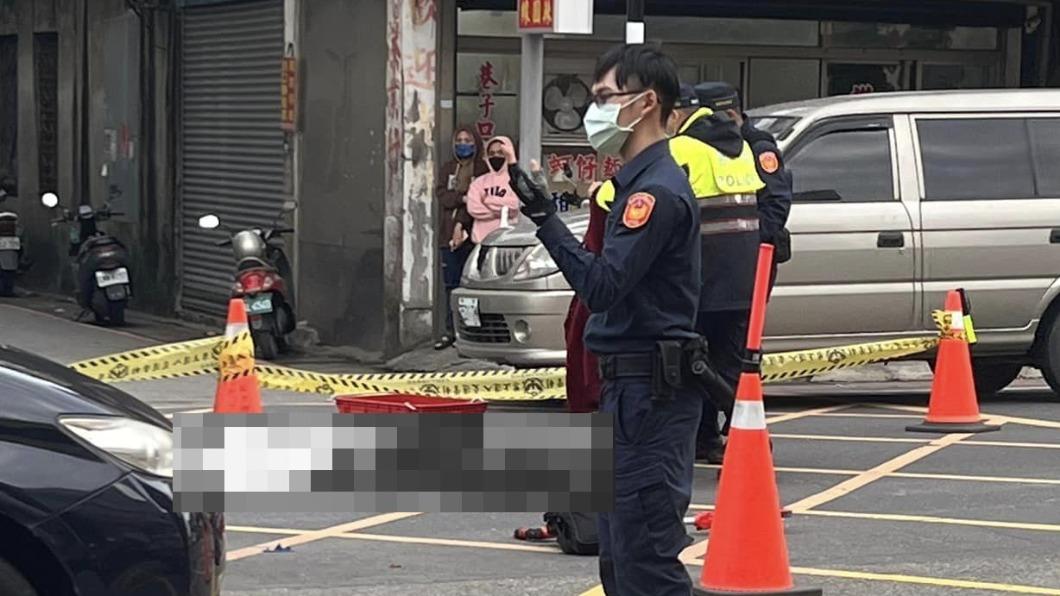 誤入砂石車視線死角!桃園9旬婦被輾慘死 地上留長長血痕